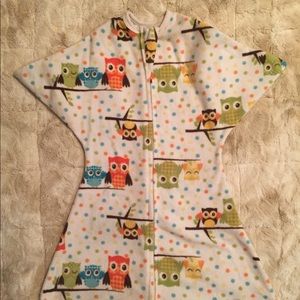 Zip-a-Dee-zip swaddle